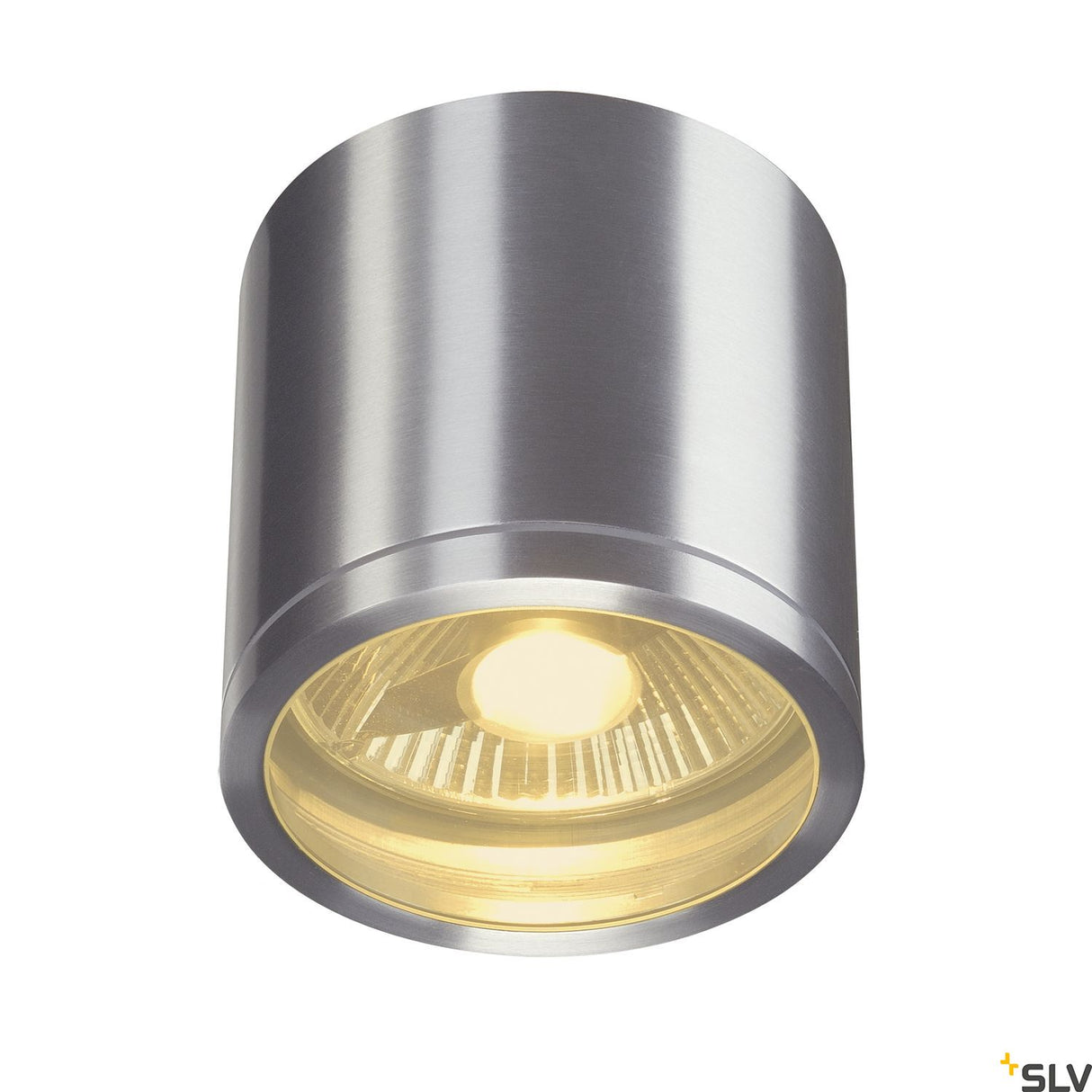 ROX CEILING OUT ES111, max. 50W, rund, Alu gebürstet IP44