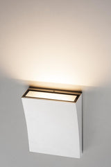 DELWA WIDE LED, 3000K, 100°, weiss, IP44