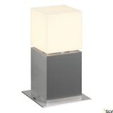 SQUARE POLE 30, E27, edelstahl, max. 20W, IP44