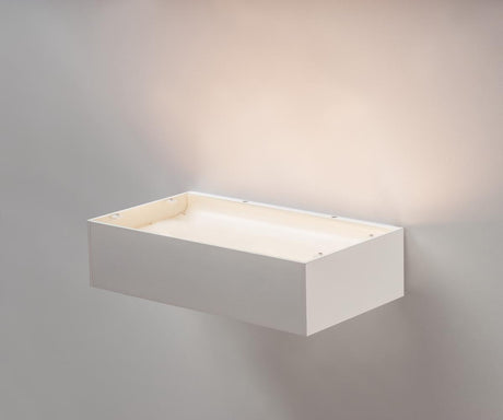 SHELL 30, WL, LED Indoor Wandaufbauleuchte, 3000K, weiß