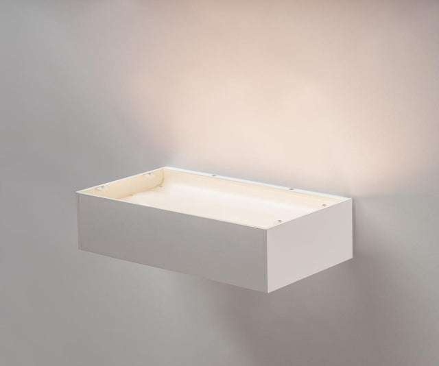SHELL 30, WL, LED Indoor Wandaufbauleuchte, 3000K, weiß