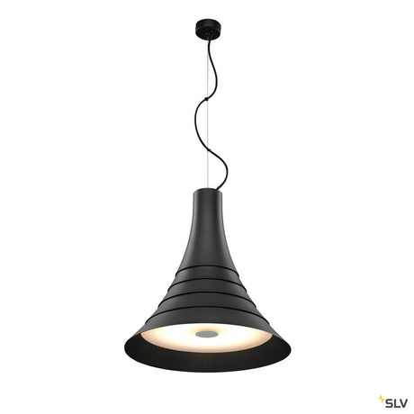 BATO 45 PD, LED Indoor Pendelleuchte, schwarz, LED, 2700K