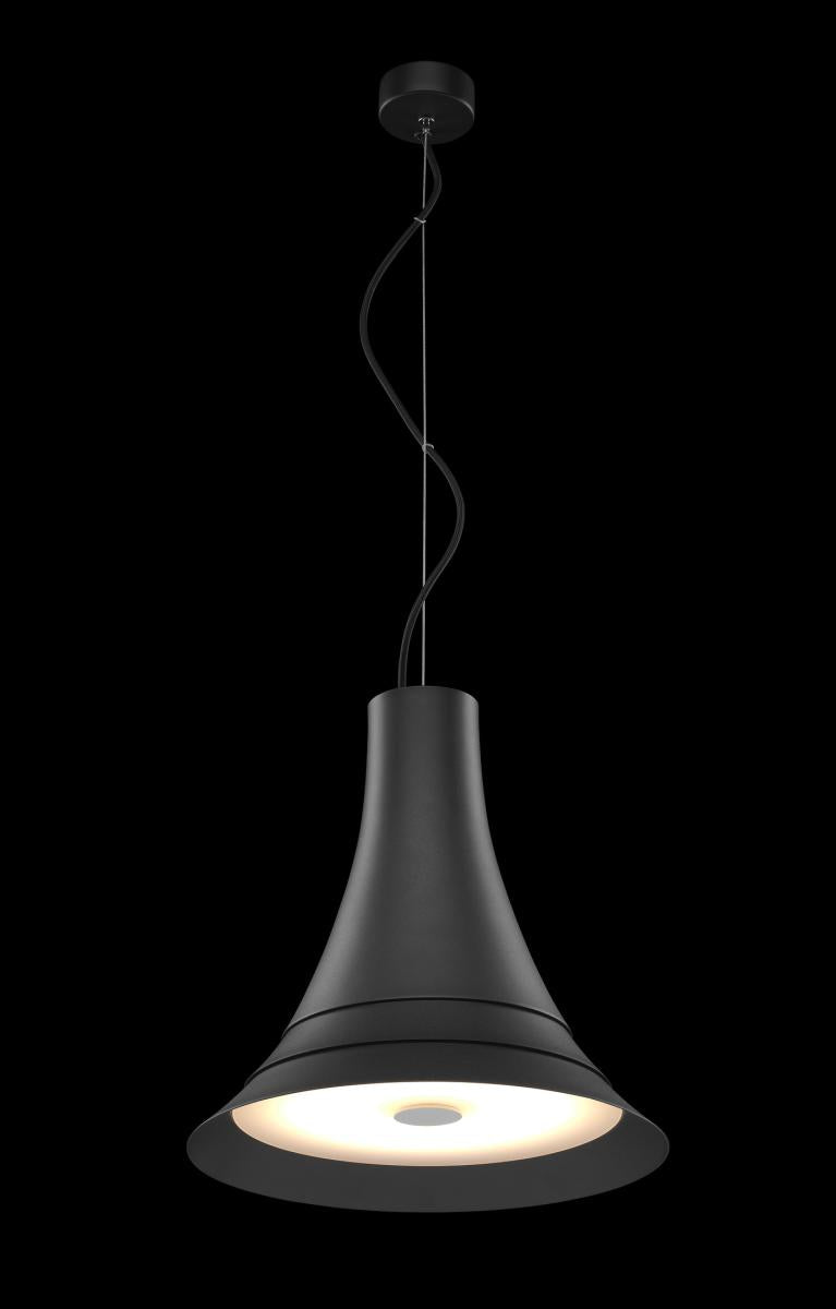 BATO 35 PD, LED Indoor Pendelleuchte, schwarz, LED, 2700K