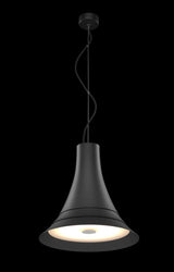 BATO 35 PD, LED Indoor Pendelleuchte, schwarz, LED, 2700K