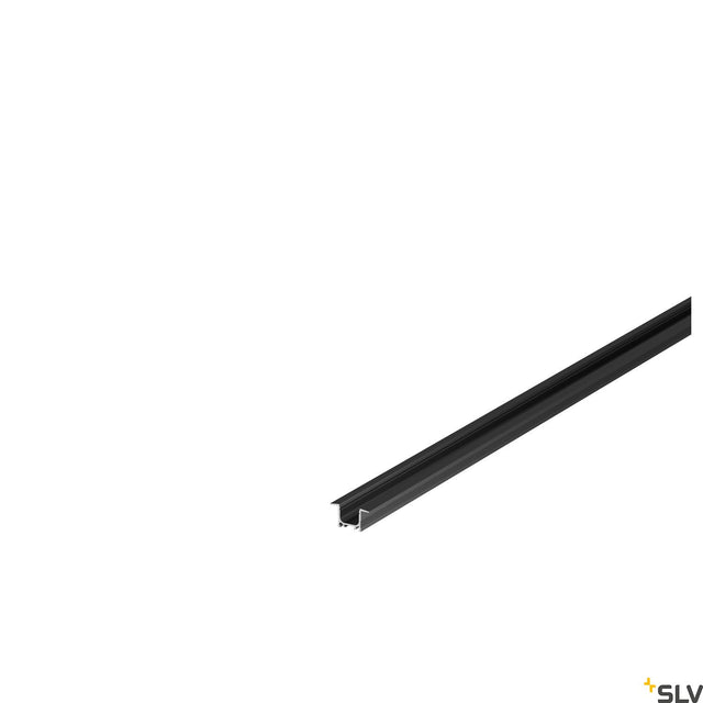 GRAZIA 10 LED Einbau,Profil, 2m, schwarz
