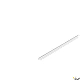 GRAZIA 10 LED Aufbauprofil, flach, gerillt, 2m, weiß