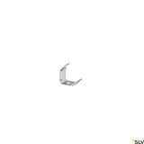 GRAZIA 10 LED Aufbauprofil,45° clip sichtbar,2 Stk. gerillt