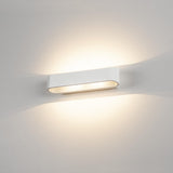 ASSO 300 LED Wandleuchte, weiß, 2000K-3000K Dim to Warm