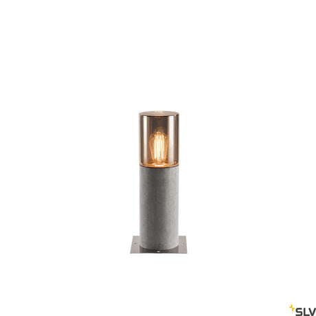 LISENNE POLE 40, E27, grau, IP54