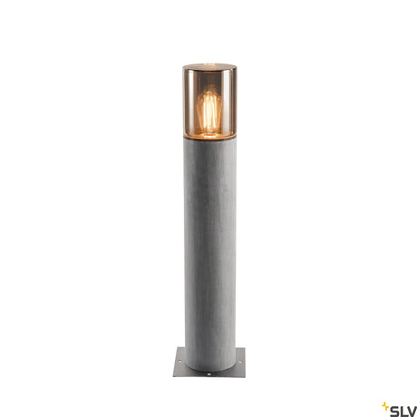 LISENNE POLE 70, E27, grau, IP54