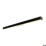 Q-LINE LED Wandleuchte, black, 3000K