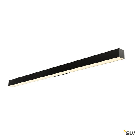 Q-LINE LED Wandleuchte, black, 3000K