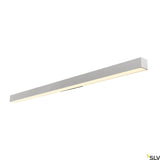 Q-LINE LED Wandleuchte, silbergrau, 3000K