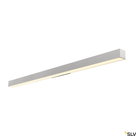 Q-LINE LED Wandleuchte, silbergrau, 3000K
