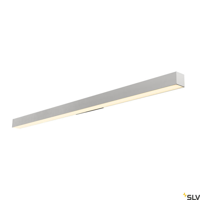 Q-LINE LED Wandleuchte, silbergrau, 3000K