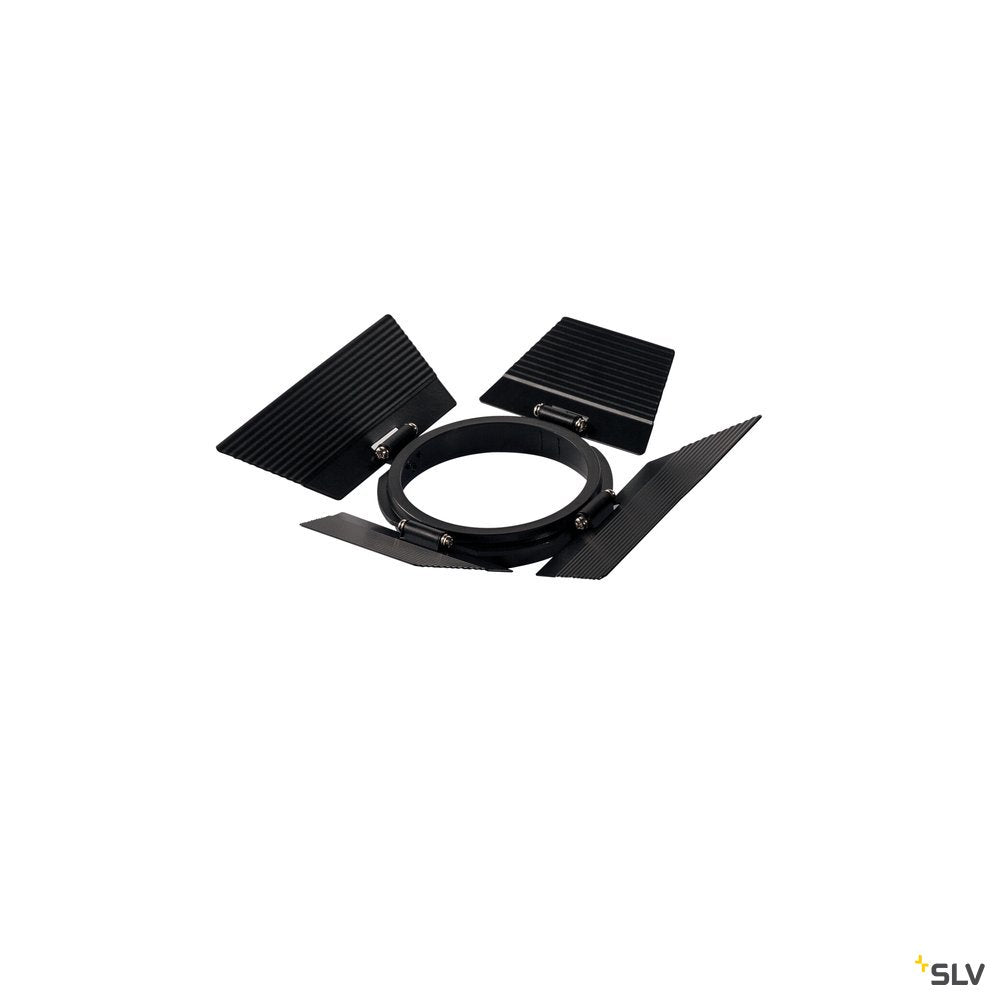 SUPROS 78 Blendkappen, schwarz