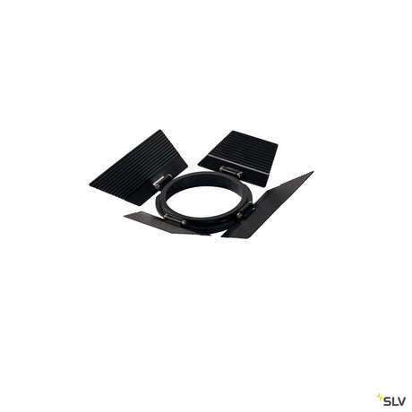 SUPROS 78 Blendkappen, schwarz