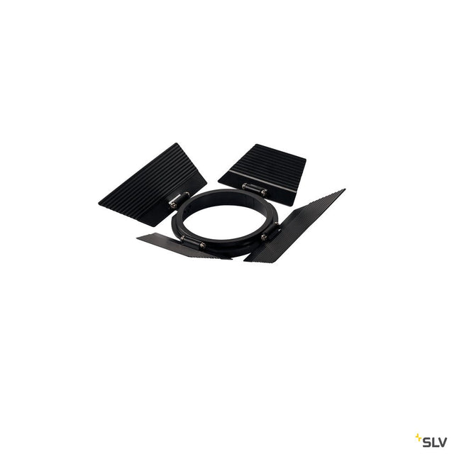 SUPROS 78 Blendkappen, schwarz