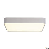 MEDO 60 SQUARE LED, Deckenleuchte, silbergrau, 1-10V, 3000K