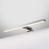 DORISA LED Displayleuchte, chrom, 4000K,350lm,IP44