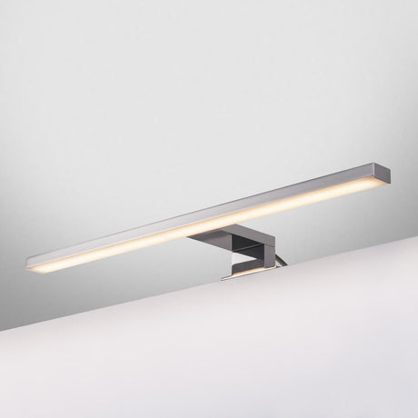 DORISA LED Displayleuchte, chrom, 4000K,350lm,IP44