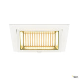 ALAMEA LED Deckeneinbauleuchte, weiß, 3000K, 45W