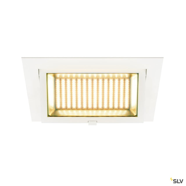 ALAMEA LED Deckeneinbauleuchte, weiß, 3000K, 45W