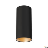 ANELA LED Deckenleuchte, schwarz, 3000K