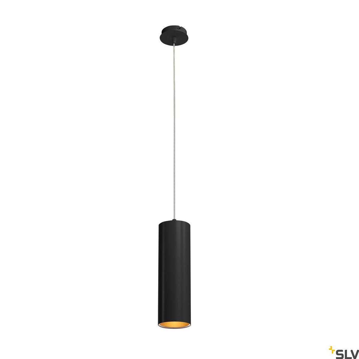 ANELA LED Pendelleuchte, schwarz, 3000K