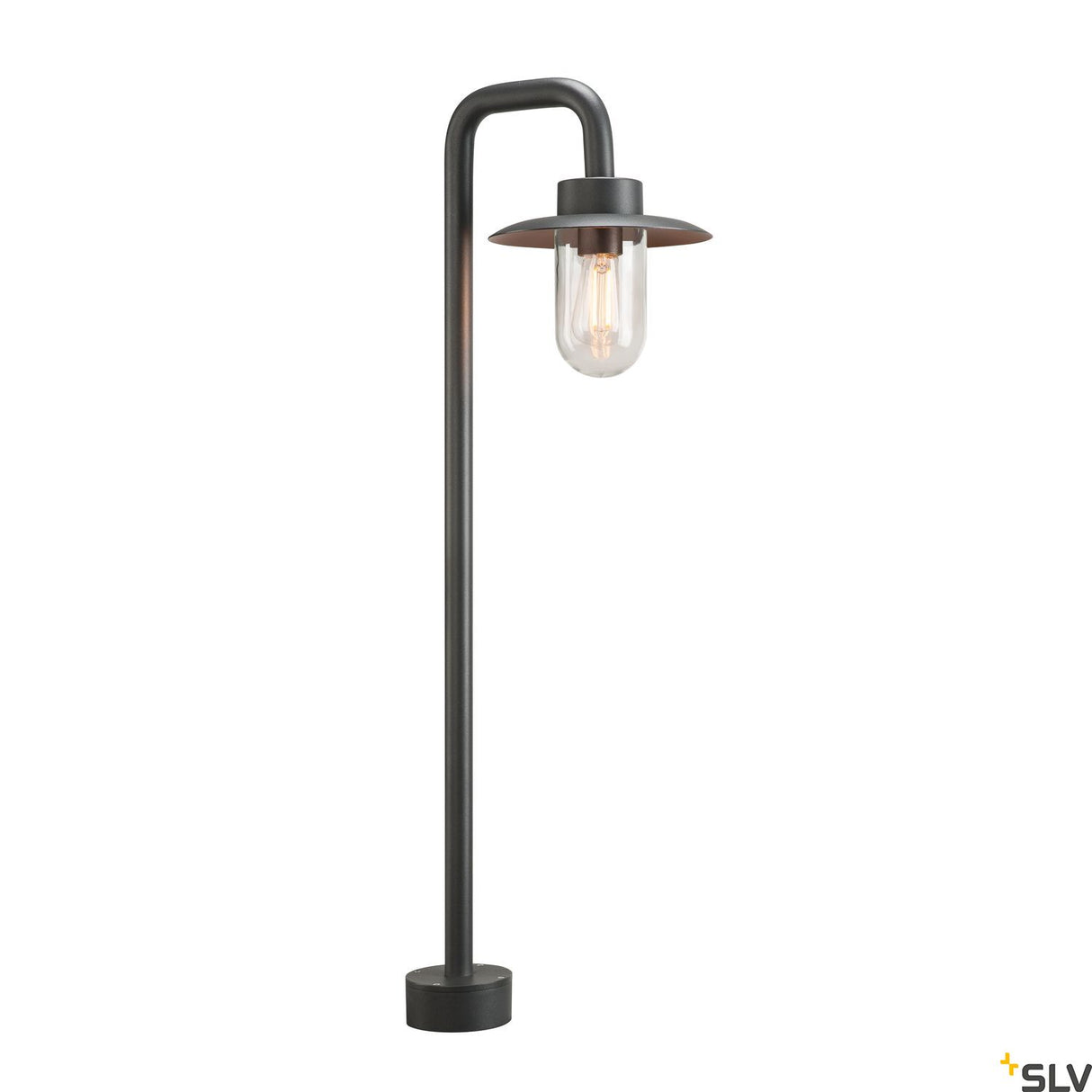 MOLAT POLE, Outdoor Stehleuchte, IP44, E27, anthrazit, 60W
