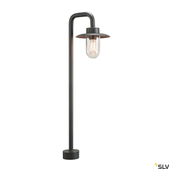 MOLAT POLE, Outdoor Stehleuchte, IP44, E27, anthrazit, 60W
