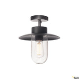 MOLAT E27 Outdoor Deckenleuchte, anthrazit, max. 60W, IP44
