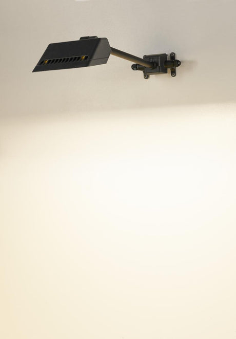 TODAY LED Outdoor Displayleuchte,schwarz,lang,4000K,IP65