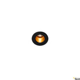 HORN MINI DL schwarz/gold 3000K rund 12°