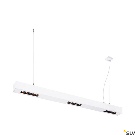 Q-LINE PD, LED Indoor Pendelleuchte, 1m, BAP, weiß, 3000K