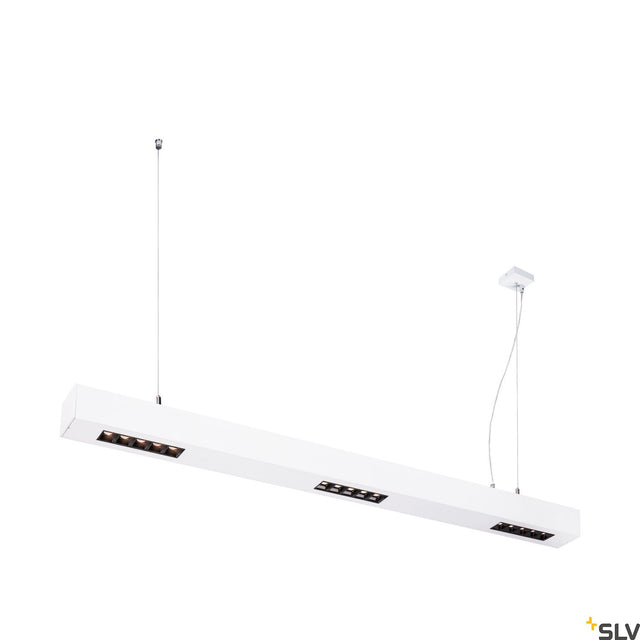 Q-LINE PD, LED Indoor Pendelleuchte, 1m, BAP, weiß, 3000K