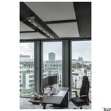 Q-LINE PD, LED Indoor Pendelleuchte, 2m, BAP, weiß, 3000K