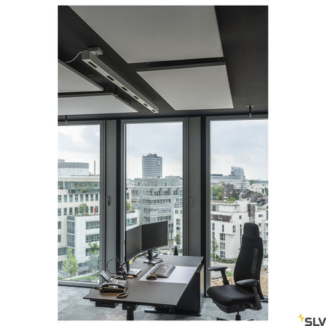 Q-LINE PD, LED Indoor Pendelleuchte, 2m, BAP, weiß, 3000K