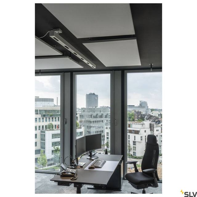 Q-LINE PD, LED Indoor Pendelleuchte, 2m, BAP, weiß, 3000K
