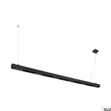 Q-LINE PD, LED Indoor Pendelleuchte, 2m, BAP, schwarz, 3000K