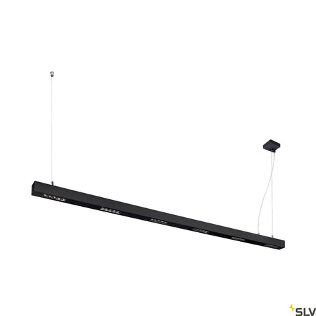 Q-LINE PD, LED Indoor Pendelleuchte, 2m, BAP, schwarz, 3000K