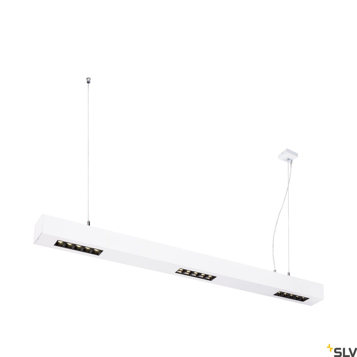 Q-LINE PD, LED Indoor Pendelleuchte, 1m, BAP, weiß, 4000K