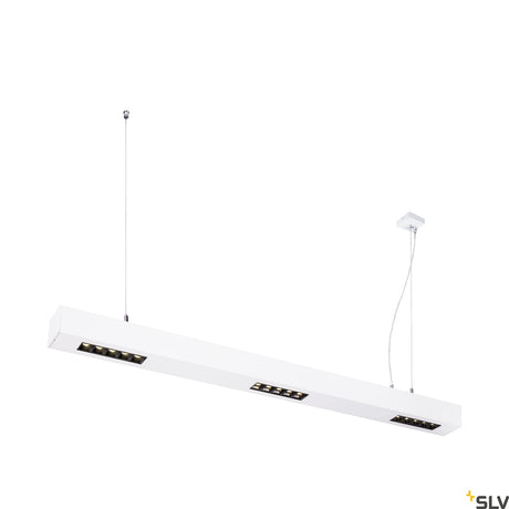 Q-LINE PD, LED Indoor Pendelleuchte, 1m, BAP, weiß, 4000K