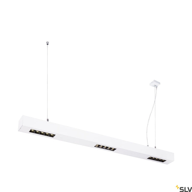 Q-LINE PD, LED Indoor Pendelleuchte, 1m, BAP, weiß, 4000K