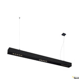 Q-LINE PD, LED Indoor Pendelleuchte, 1m, BAP, schwarz, 4000K