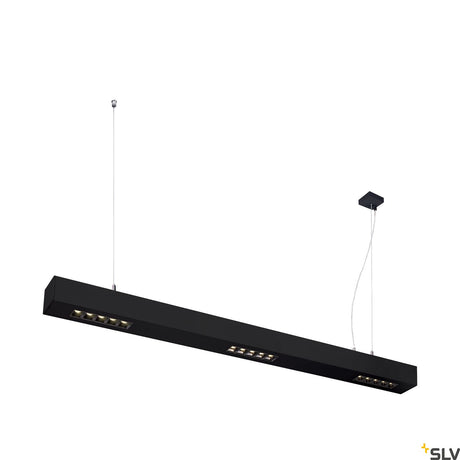 Q-LINE PD, LED Indoor Pendelleuchte, 1m, BAP, schwarz, 4000K