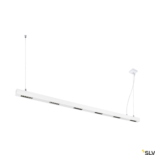 Q-LINE PD, LED Indoor Pendelleuchte, 2m, BAP, weiß, 4000K