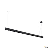 Q-LINE PD, LED Indoor Pendelleuchte, 2m, BAP, schwarz, 4000K