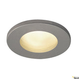 DOLIX OUT GU10 ROUND Downlight, grau, max. 50W