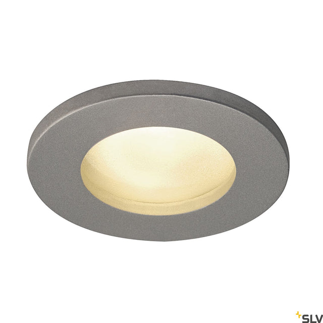 DOLIX OUT GU10 ROUND Downlight, grau, max. 50W